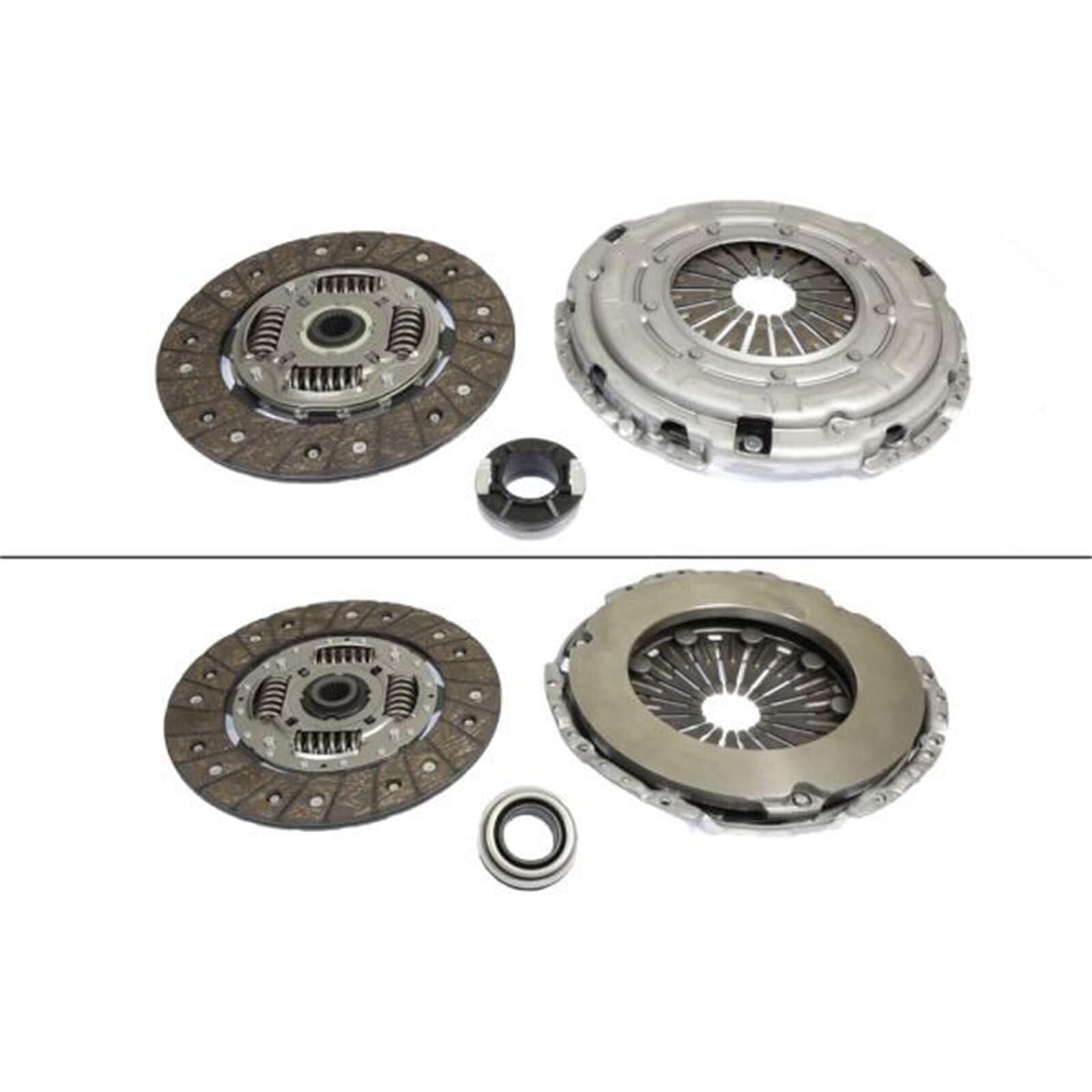 KAWE 962668 Kit frizione con disco frizione con cuscinetto disinnesto Compatibilità con KIA SPORTAGE SL, HYUNDAI ix35 LM, EL, ELH