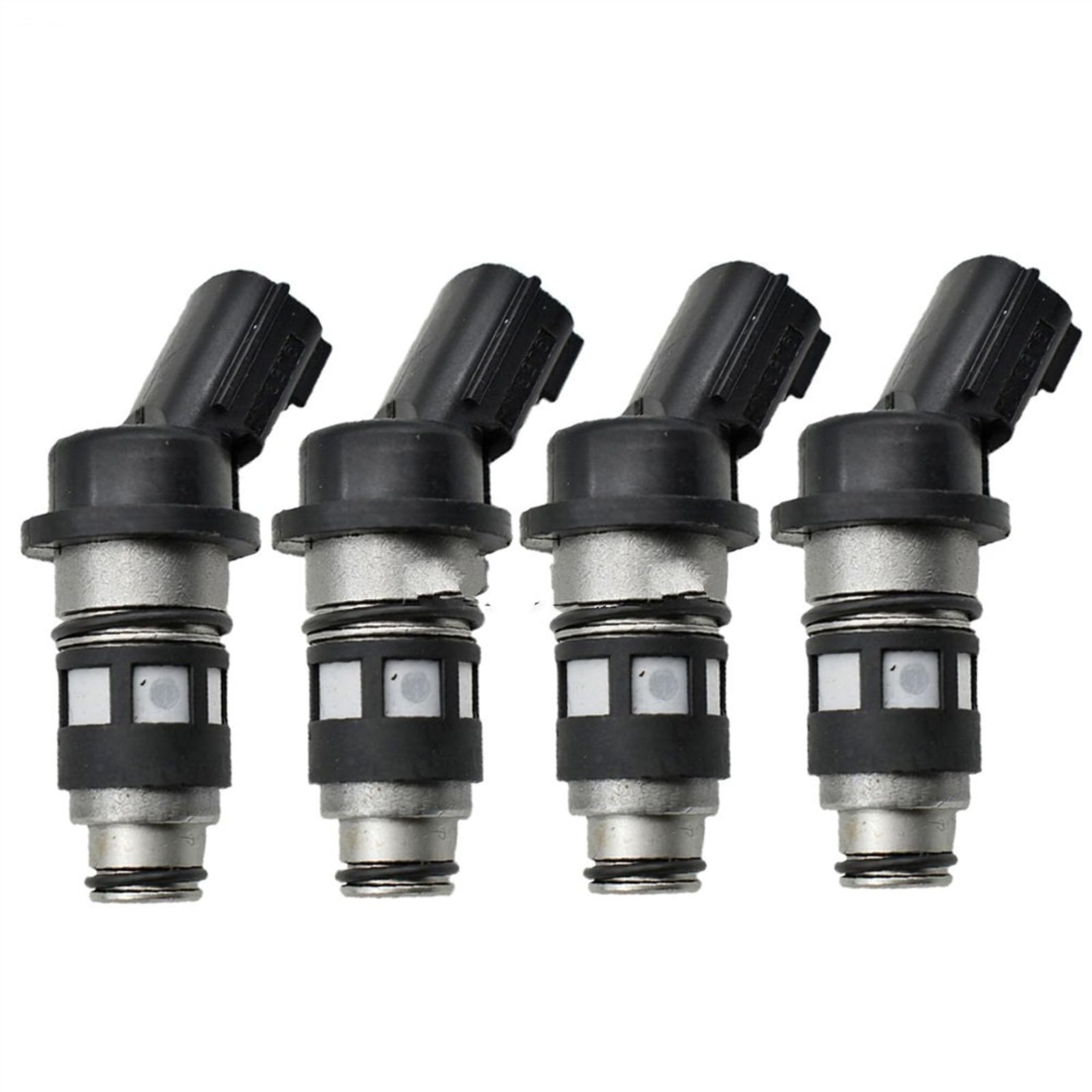 Cgbwmb One Color Car Petrol Injection Nozzles For Japanese Car Injectors # Js50-1 Js501 16600-73C90 1660073C90 Fuel Injectors Nozzle 4Pcs