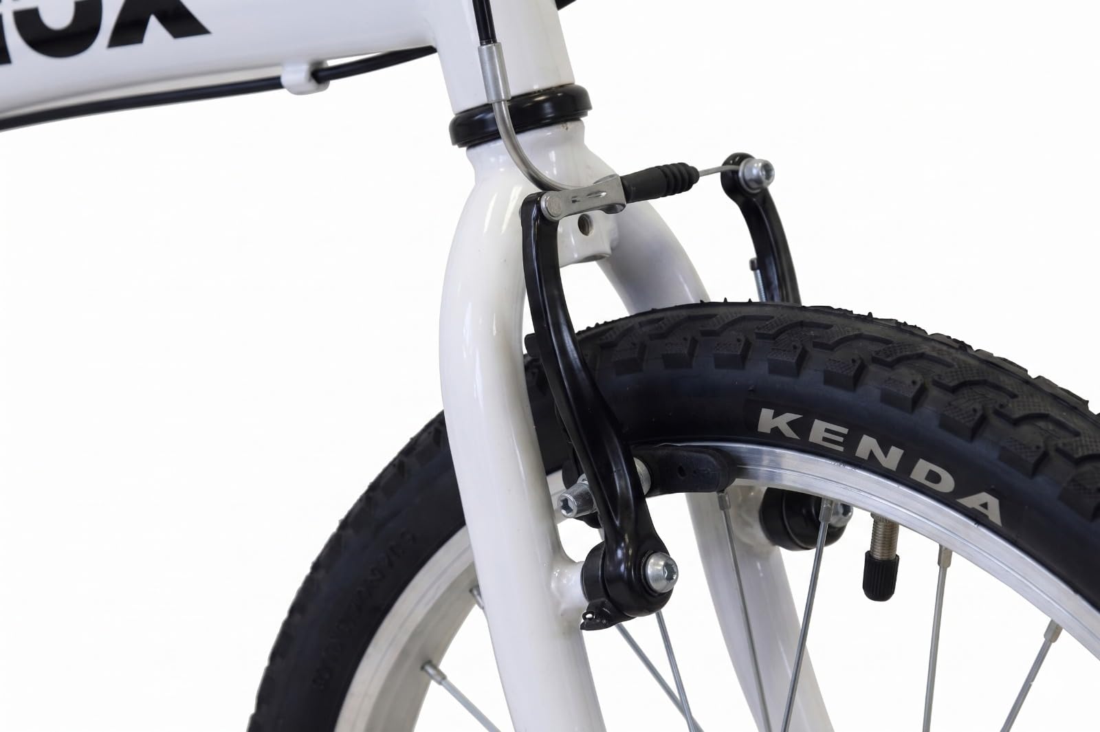 Nilox, Bike X0, Bicicleta Plegable Adulto, Fácil de Transportar, Diseño Moderno con Cuadro de Acero Opaco y Ruedas de Aluminio de 20'', Bicicleta Adulto Ligera de 12 kg, Blanca