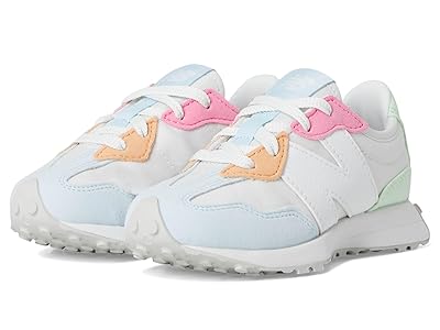 New Balance Kids 327 (Little Kid) Kids Shoes White/Reflection