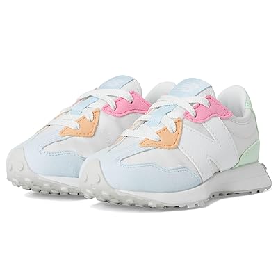 New Balance Kids 327 (Little Kid) Kids Shoes White/Reflection