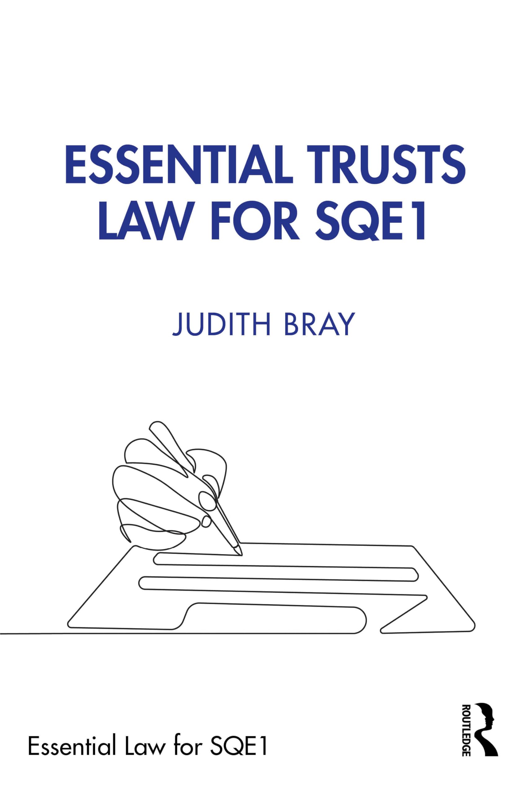 Essential Trusts Law for SQE1 by Judith Bray PAPERBACK 9781032952048