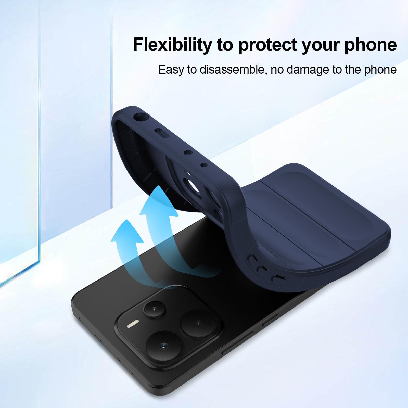 Custodia Portafoglio Per Redmi Note 12 Pro Plus 5G | Flip In Pelle PU Con Chiusura Magnetica | Supporto E Slot Carte - 5