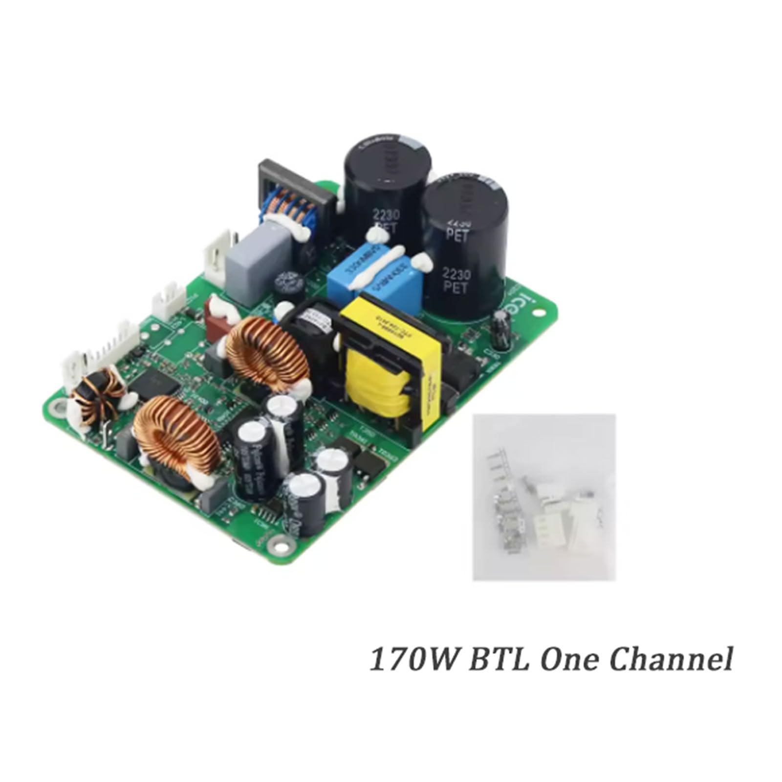 ICE50ASX2 - Amplificatore di potenza stereo digitale da 170 W, scheda HiFi, modulo amplificatore monocanale, suono silenzioso