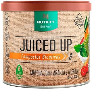 Juiced Up 200g Nutrify - Matcha com Laranja e Acerola