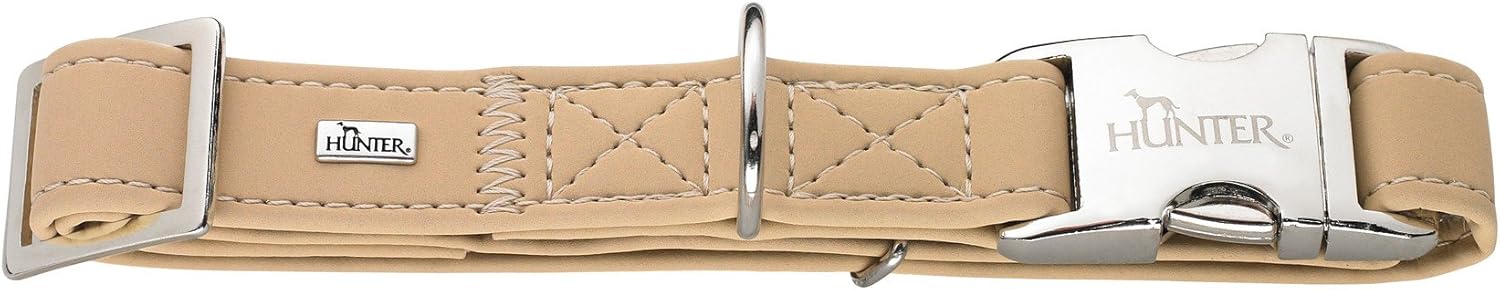 Hunter - Collar Softie Alu-Strong Black 45-65 cm