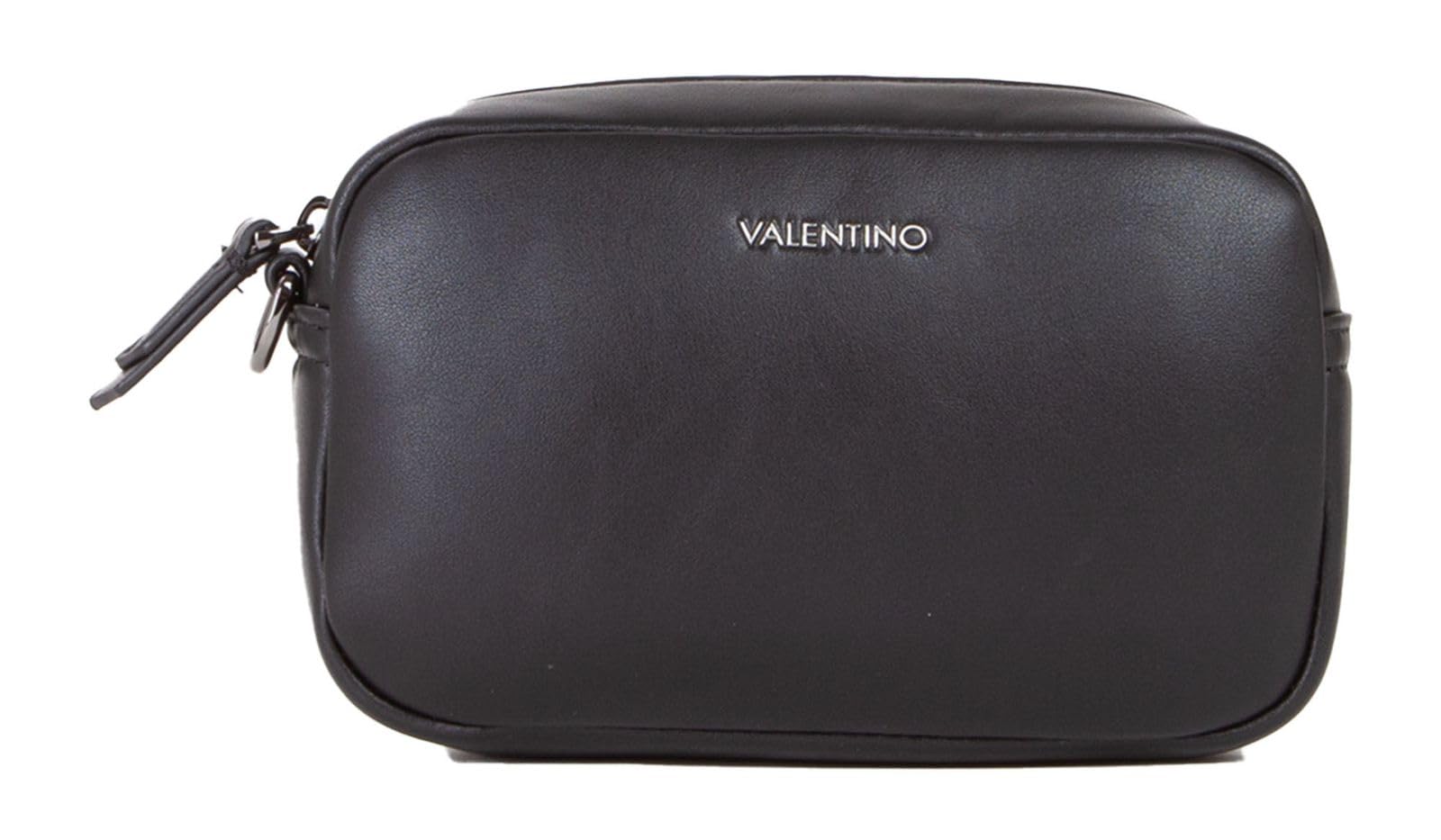 VALENTINO Horizon Soft Cosmetic Case Nero, schwarz, Trousse per cosmetici