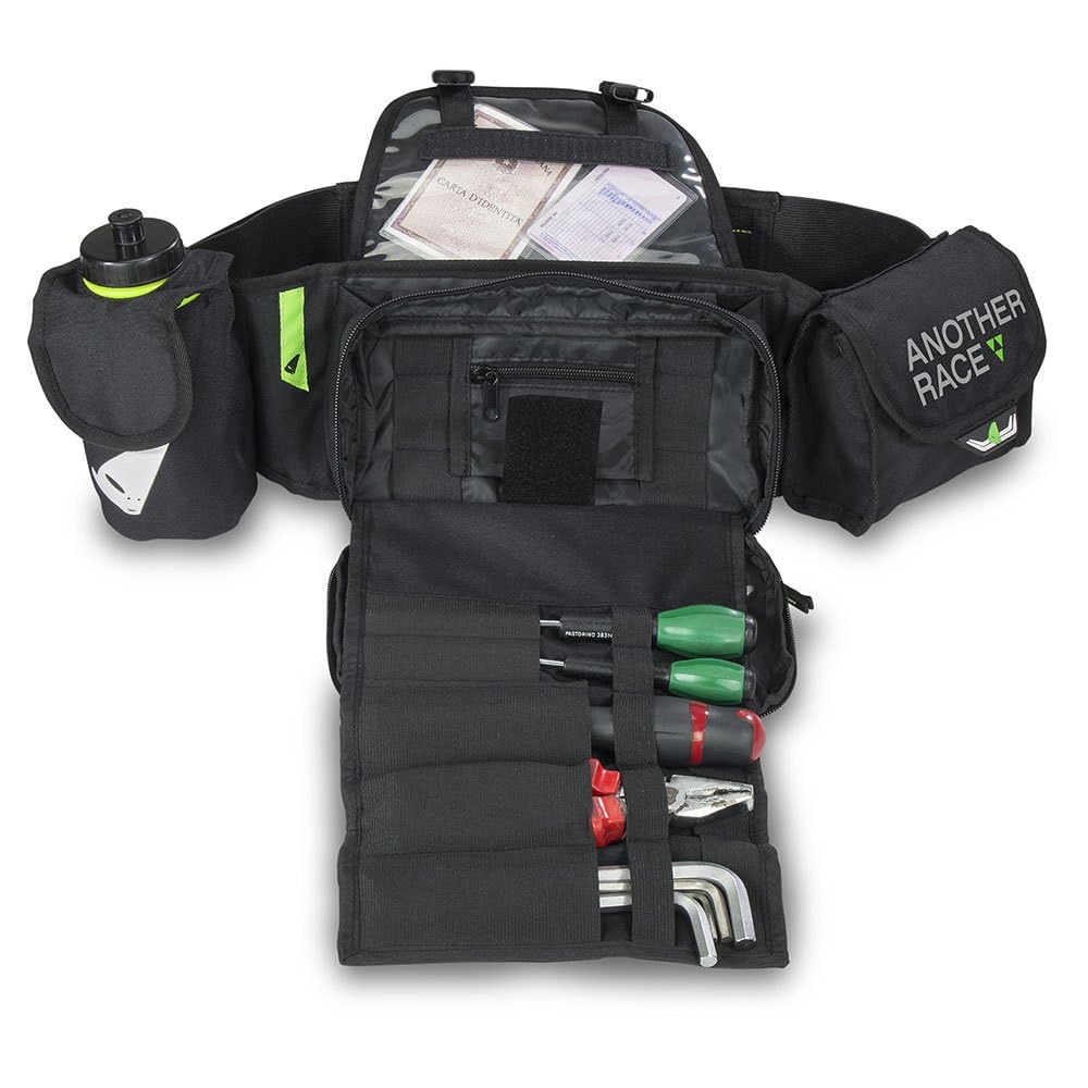 Marsupio enduro con porta borraccia