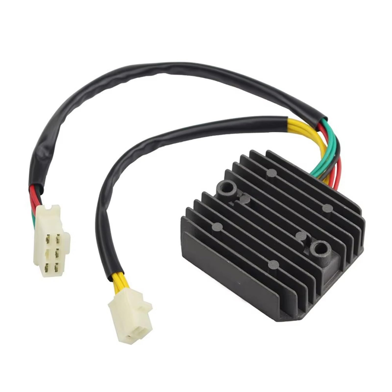 Motorcycle Regulator Motorcycle Voltage Regulator Rectifie Compatible With GL500 1981-1982 For CH250 1989-1991 Motorbike Rectifier Parts