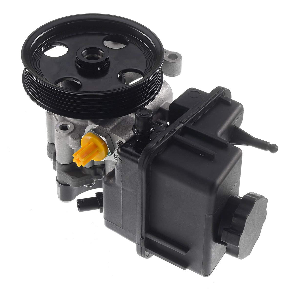 Frankberg Servopumpe Hydraulikpumpe Lenkung Kompatibel mit Sprinter 3,5-T 906 310 311 313 314 316 2.2L 2009-2016 Viano W639 2.0L 2.2L 2010-2013 Vito/Mixto W639 110 113 116 Replace #0064662301