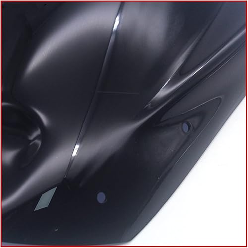 Miniatura 5 de Parabrisas de motocicleta, deflector de viento compatible con Yamaha MT09 2013 2014 2015 2016 MT-09 FZ-09 FZ09 MT 09 13-16 (color negro)