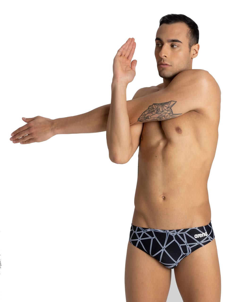 Arena Carbonics Pro Bañador Slip Hombre M