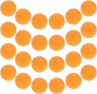 Table Tennis Balls Durable Pong Game Balls for Training Competition Sturdy for Sports Party Activities