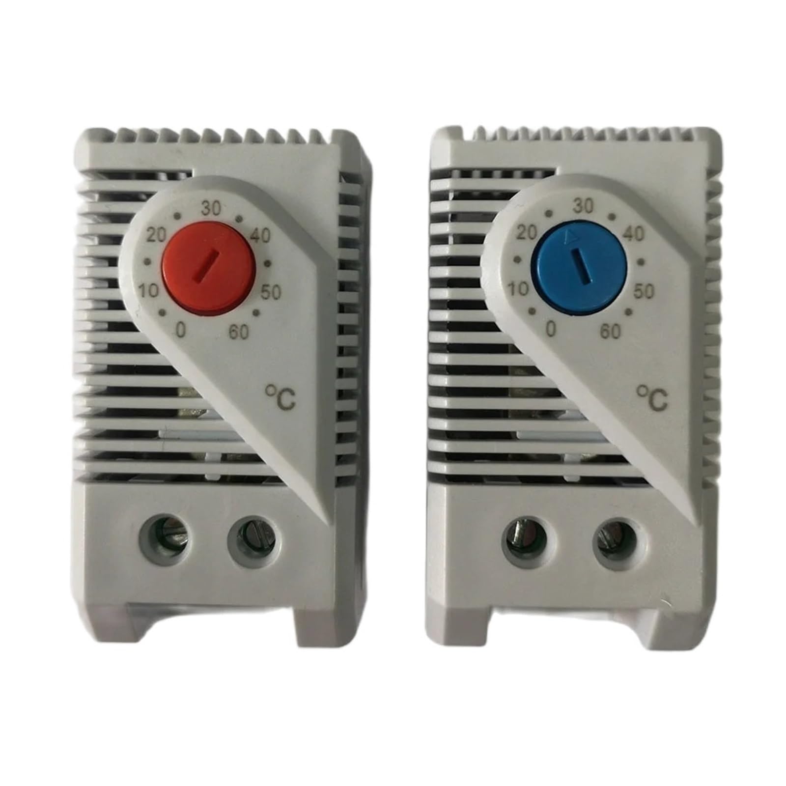 4 pezzi KTS-011 KTO-011 Mini regolatore di temperatura Collegare il termostato (-10~50 gradi) (0~60 gradi)(NC 0 to 60 degree)