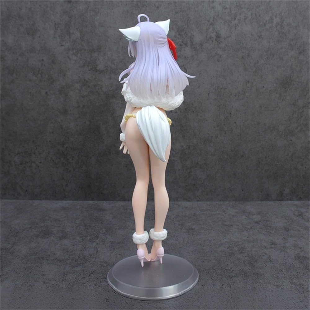 18+ Anime-Charakter-Sammler-Displayfigur, PVC-Statuenmodell 25 cm