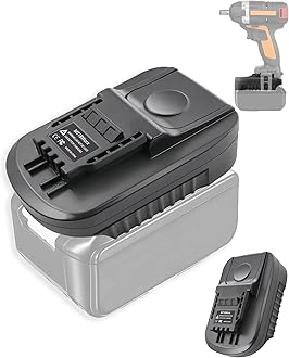 TPDL MT18WORX Adapter Converter for Makita 18 V Li-Ion Battery for Worx 4 Pin 20 V Power Tool Battery (No Battery)