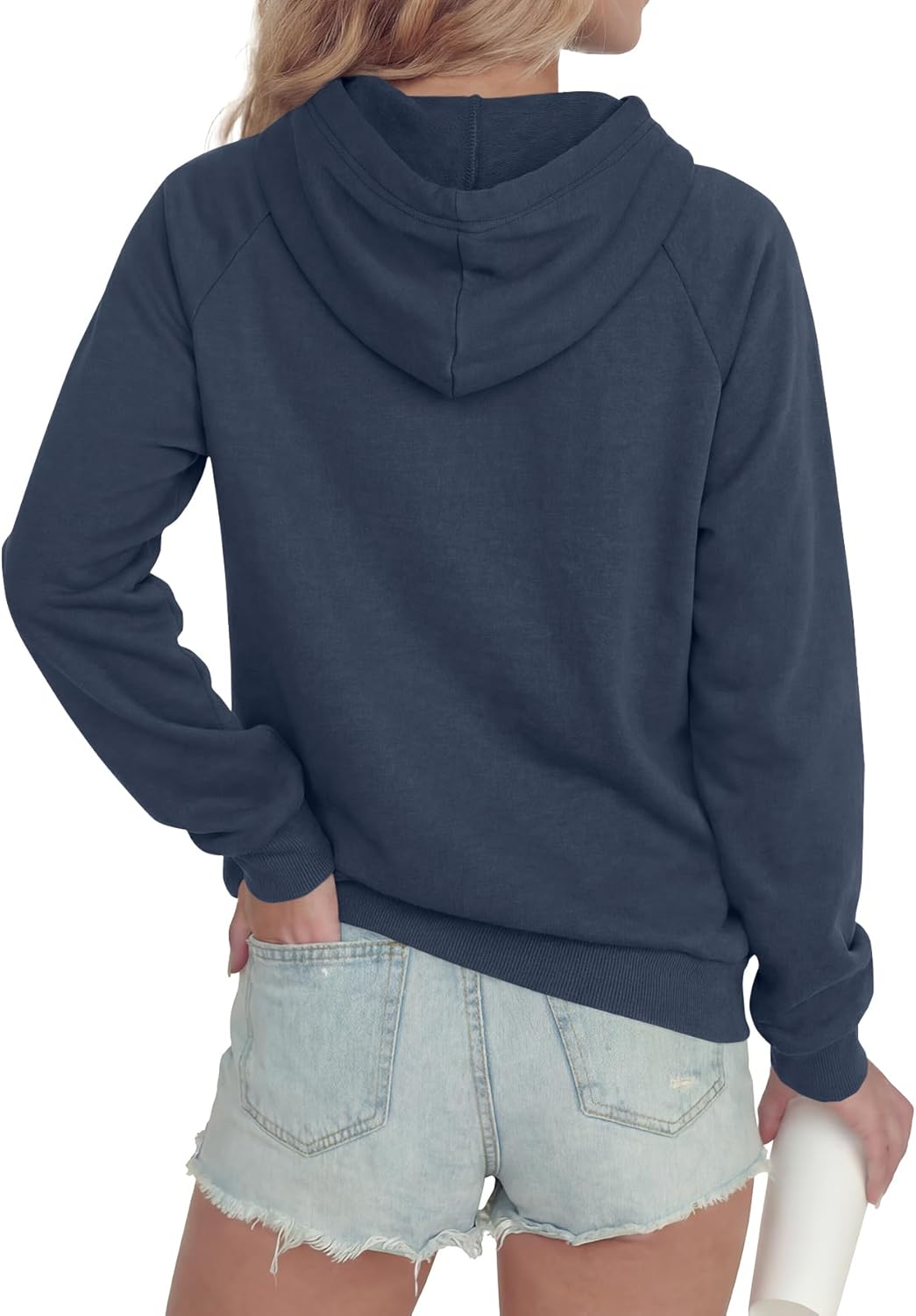 KIFOVEN Womens Oversized Hoodies Fleece Sweatshirts Fall Fashion 2026 Pullover Pocketless Winter Clothes Tops