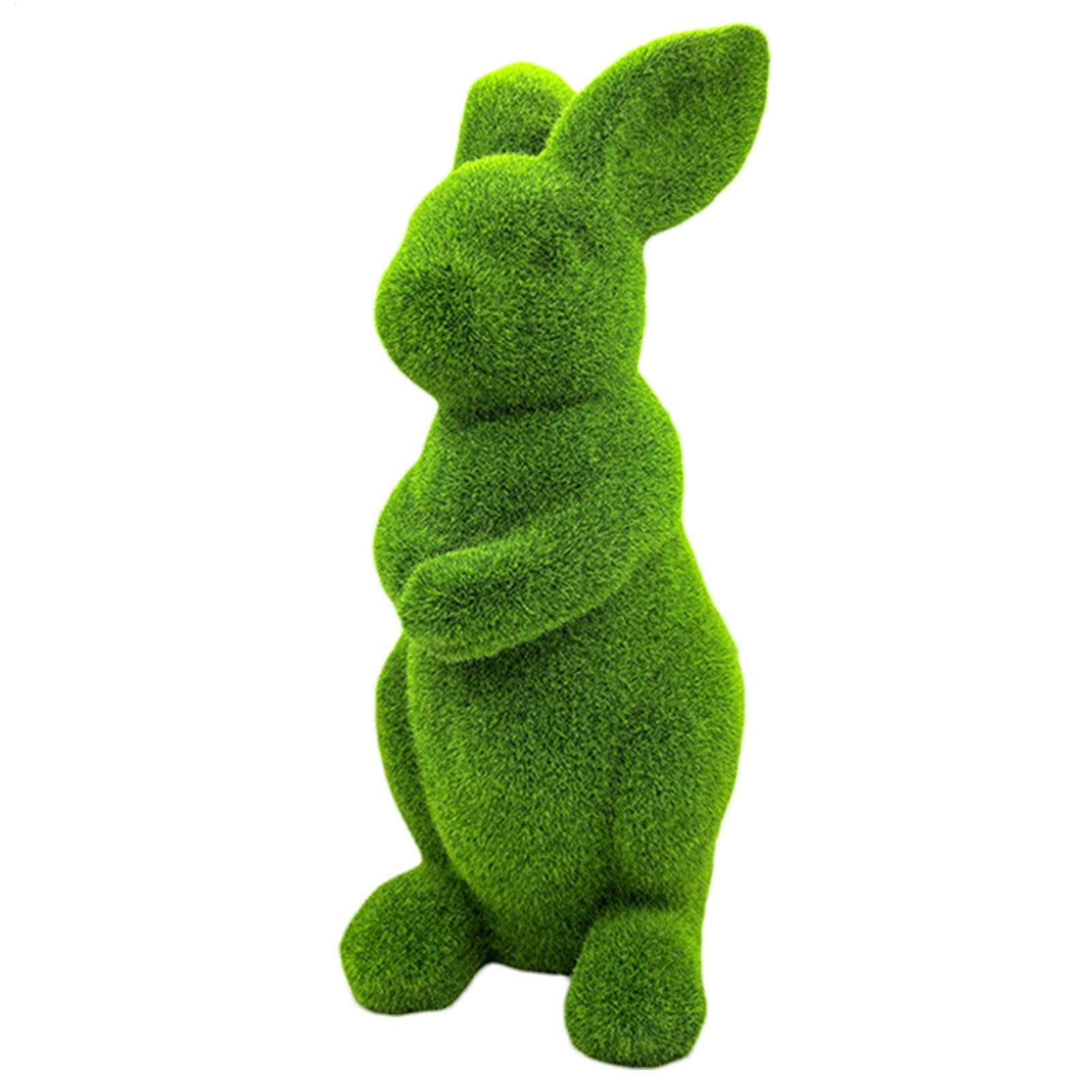 Decorazioni di coniglio di Pasqua, decorazione del coniglio Figurine in