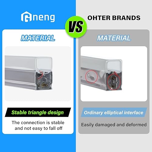 Miniatura 6 de Luces hexagonales de garaje, LED ultra brillantes de 6500 K, 156 W, 17280 lúmenes luz hexagonal para luces de garaje LED, peluquería, taller,