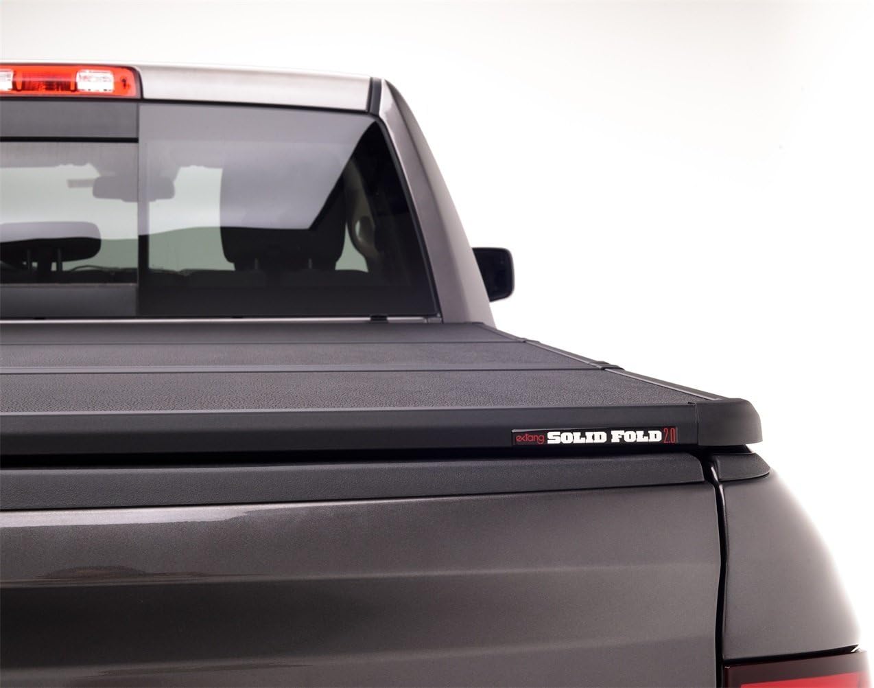 RealTruck Extang Solid Fold 2.0 Hard Folding Truck Bed Tonneau Cover | 83775 | Fits 2002 - 2008 Dodge Ram 1500/2500 8' Bed (96")