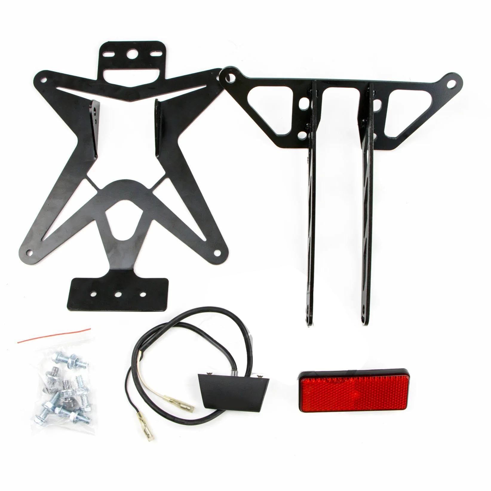 Staffa Parafango Posteriore Luce Targa Hugger Per YAMAHA TMAX500 TMAX530 T-MAX 500 T-max 530 2008 2009 2010 2011 2012 2013 2014 2015 2016