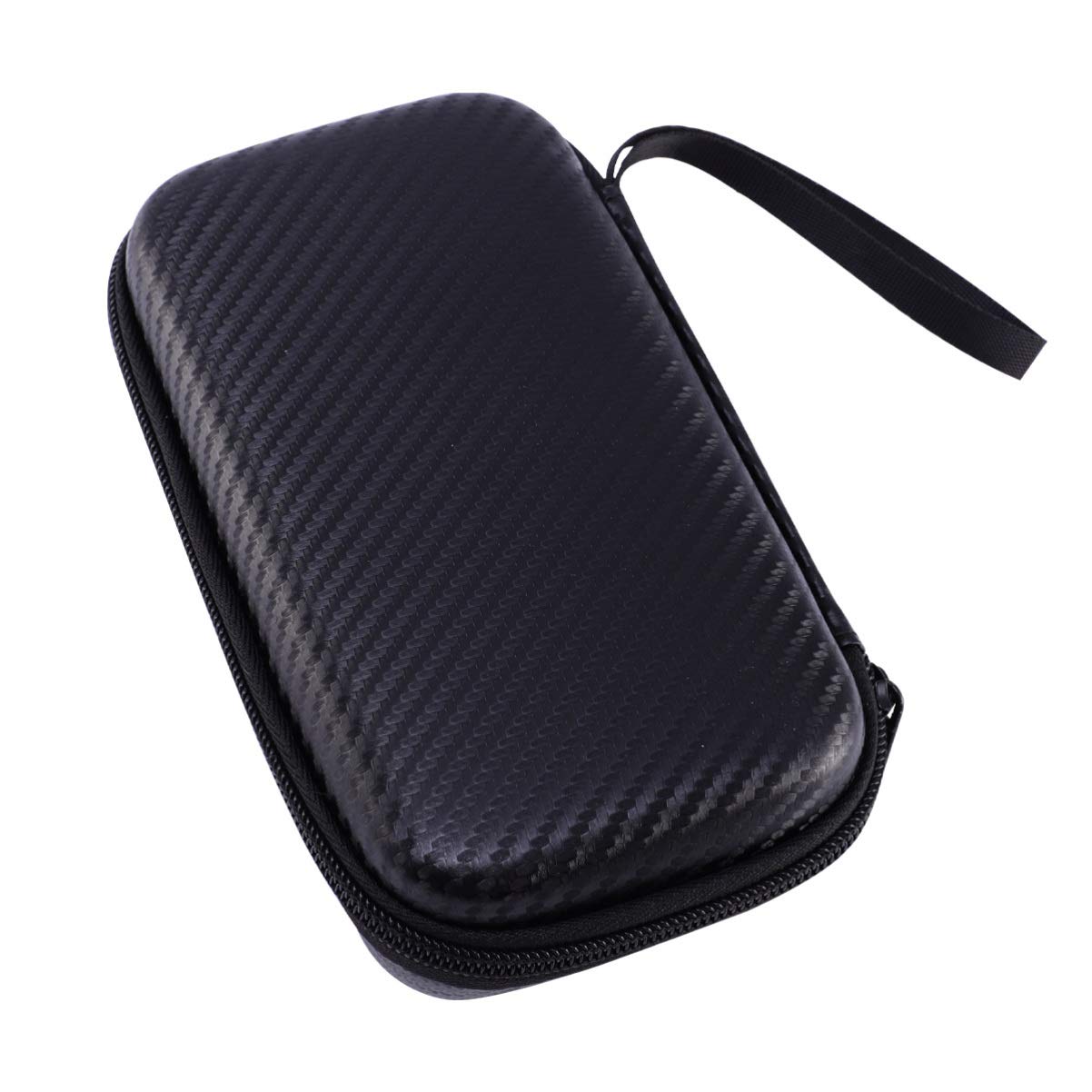 Case Hard Carrying Case Storage Bag for Home Outdoor Travel Black