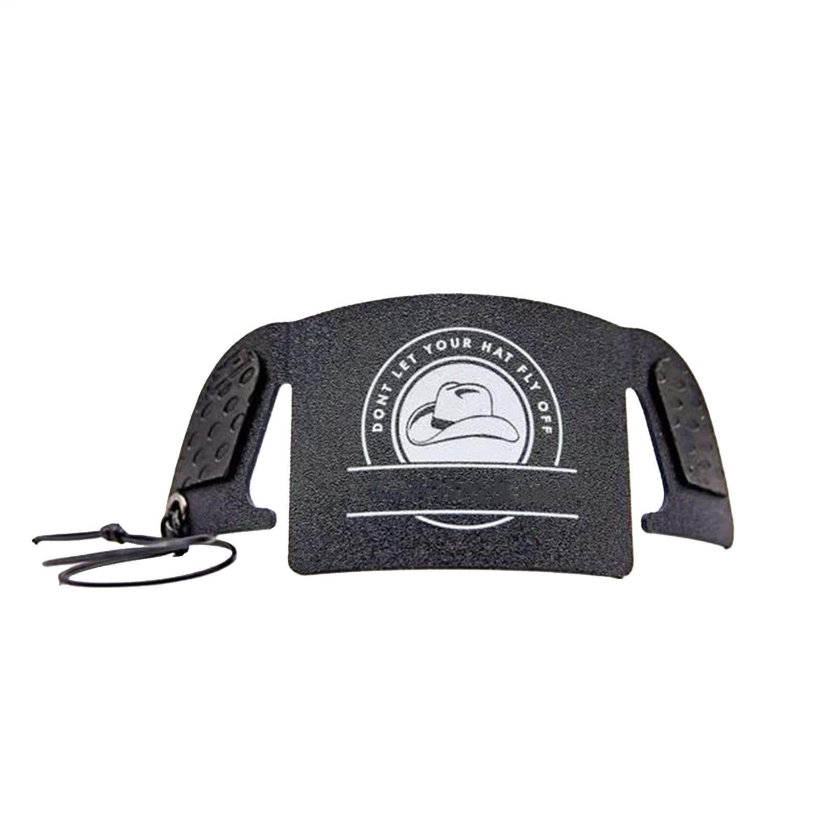Cinturino per cappello da cowboy, portachiavi leggero regolabile | Clip regolabile per cappello da uomo unisex, equitazione, sport quotidiani, fermacapelli, supporto per il giorno