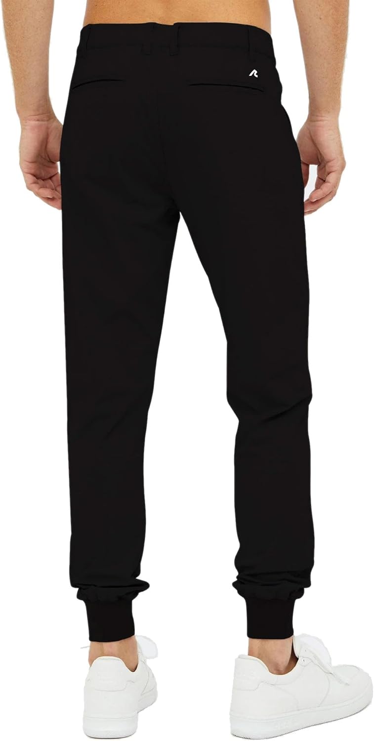 Tuxedo Halliday Pull-On Jogger by REDVANLY