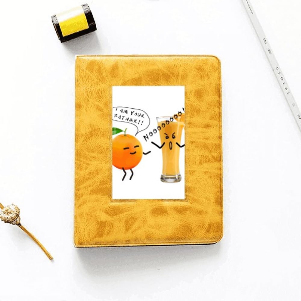 no/no Raw Materials Orange Juice Beverage Photo Album Family Wedding Picture 4x6