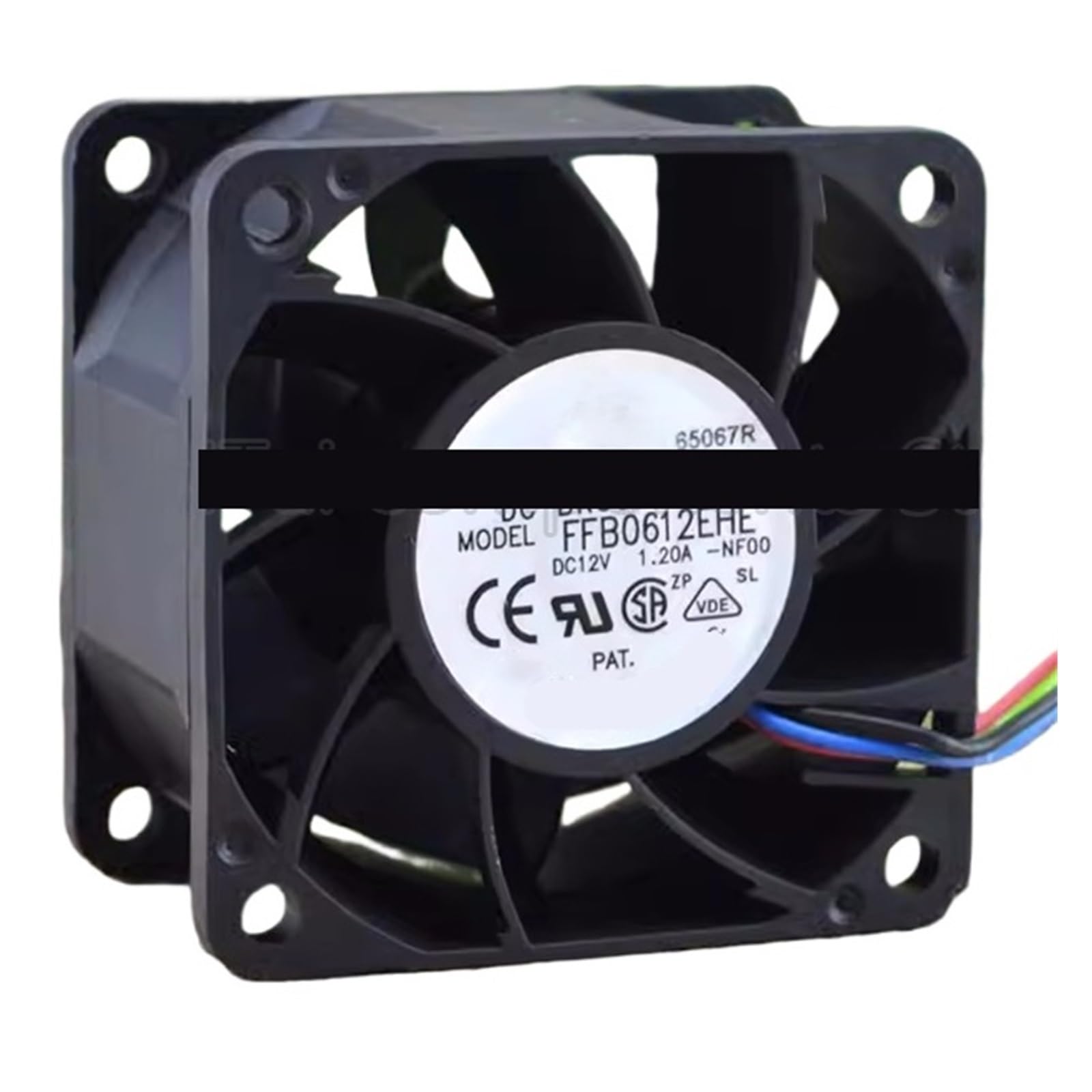 Ventilateur FFB0612EHE 12V 1.20A pour refroidissement de boîtier pc