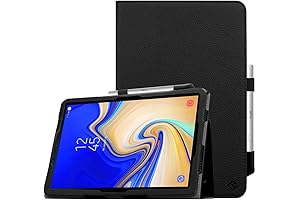 Fintie Folio Case for Samsung Galaxy Tab S4 10.5 2018 Model SM-T830/T85/T837 - Black