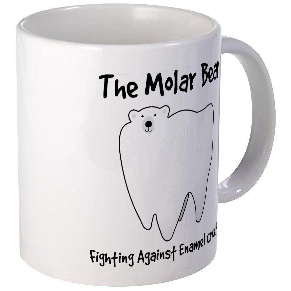 CafePress Baby Bear Family Matching Mug 11 Oz (325 Ml