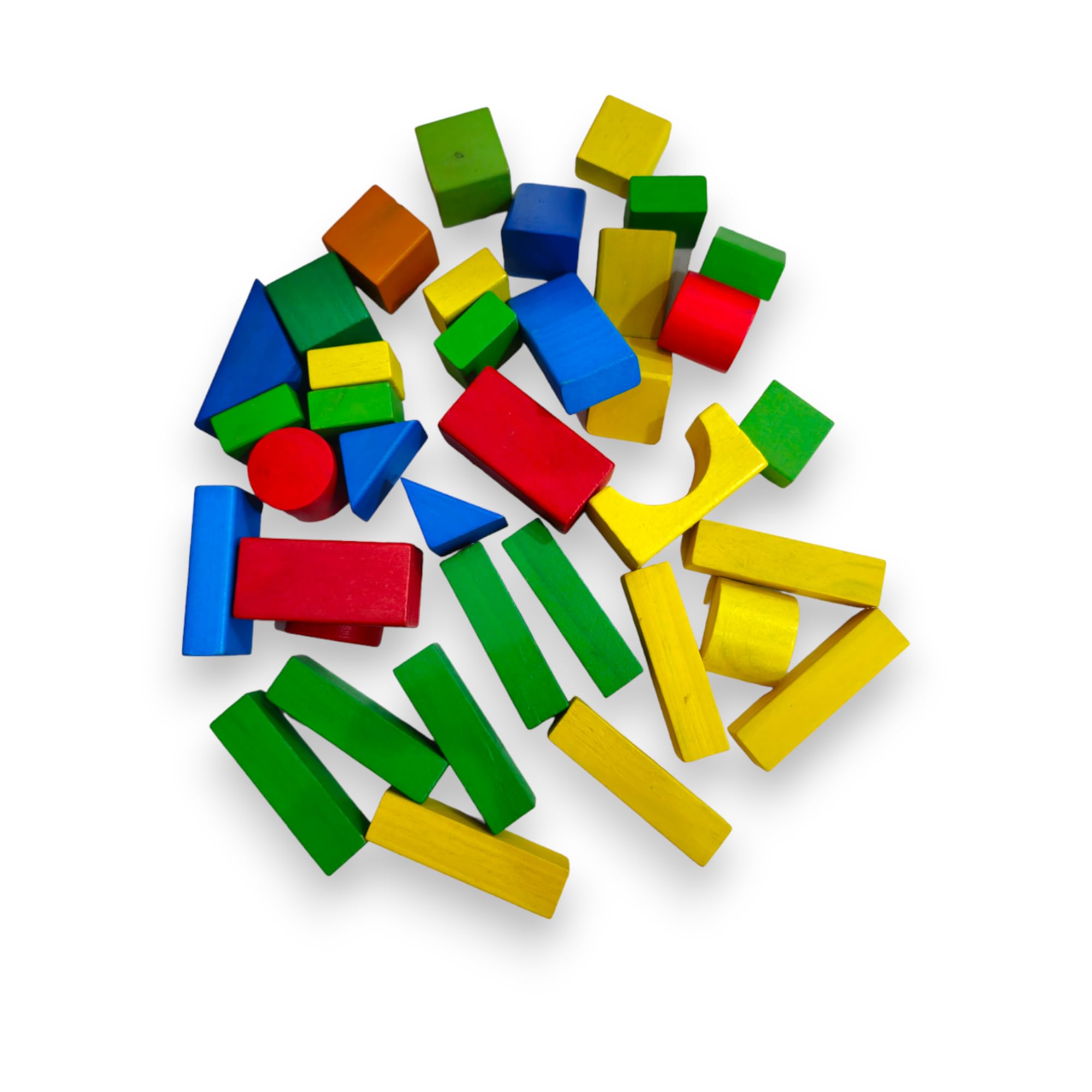 NURTURE BUDDY 37 Pcs Wooden Building Blocks Set Wood Castle Blocks Kit Natural Stacking Cubes Montessori Toy for Toddlers Kids 2 to 6 Years Old (B0C8TK7M37) Amazon Price History, Amazon Price Tracker