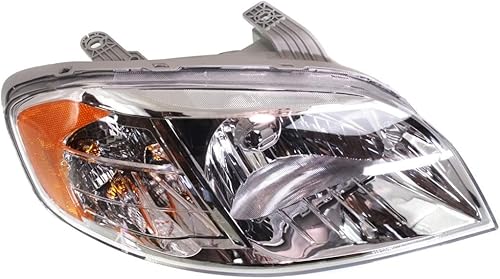 Miniatura 3 de Para Chevy Aveo Sedan 2007-2011 unidad de montaje de faros delanteros lado pasajero DOT certificado GM2503273N
