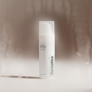 Dermatica Clarifying Azelaic Acid 15% Cream | Lightweight and Fragrance Free Skincare | Gentle and Effective for all Skin Types