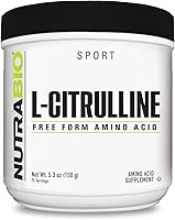 Vista 1 de NutraBio L-Citrulline, Free Form Amino Acid, 5.3 oz (150 g)