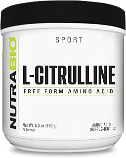 L-Citrulline Powder, Nitric Oxide Booster – 150 Grams