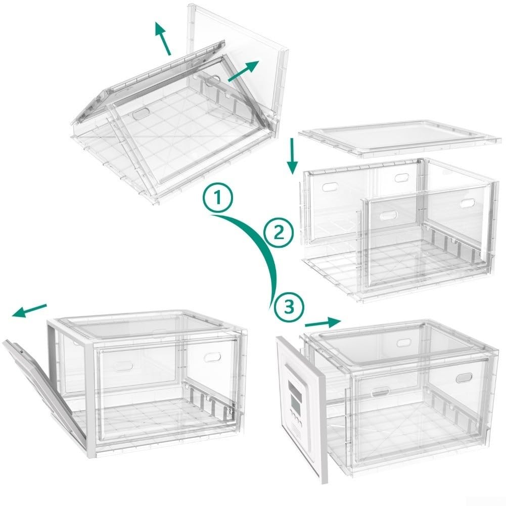 Digitale Zeitschaltuhr mit Countdown-Timer, transparentes ABS