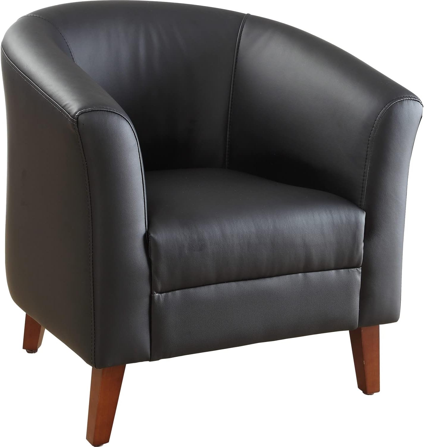 Lorell Leather Club Chair