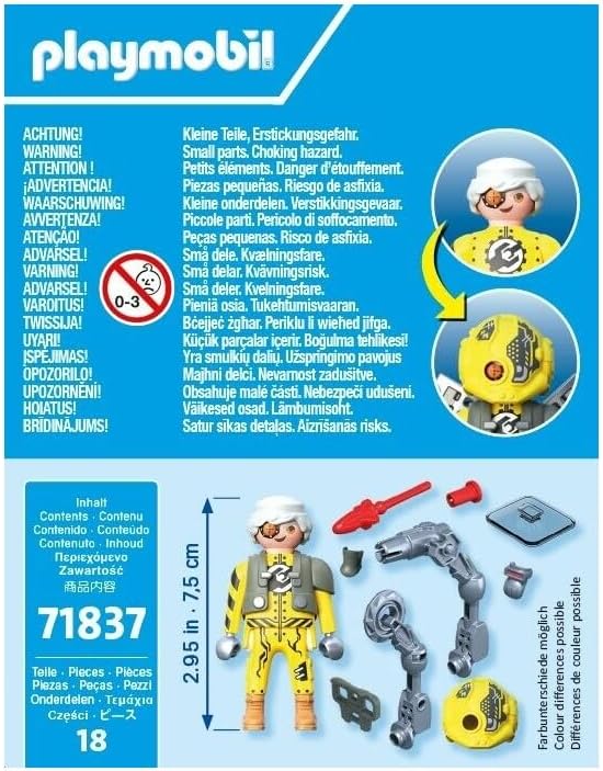 Playmobil Robot Super Hero