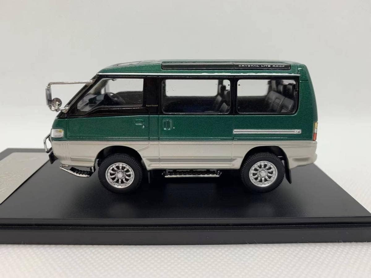 405-027 SUNYORK Model 1/43 三菱 デリカ グリーン デリカ ミニカー MC