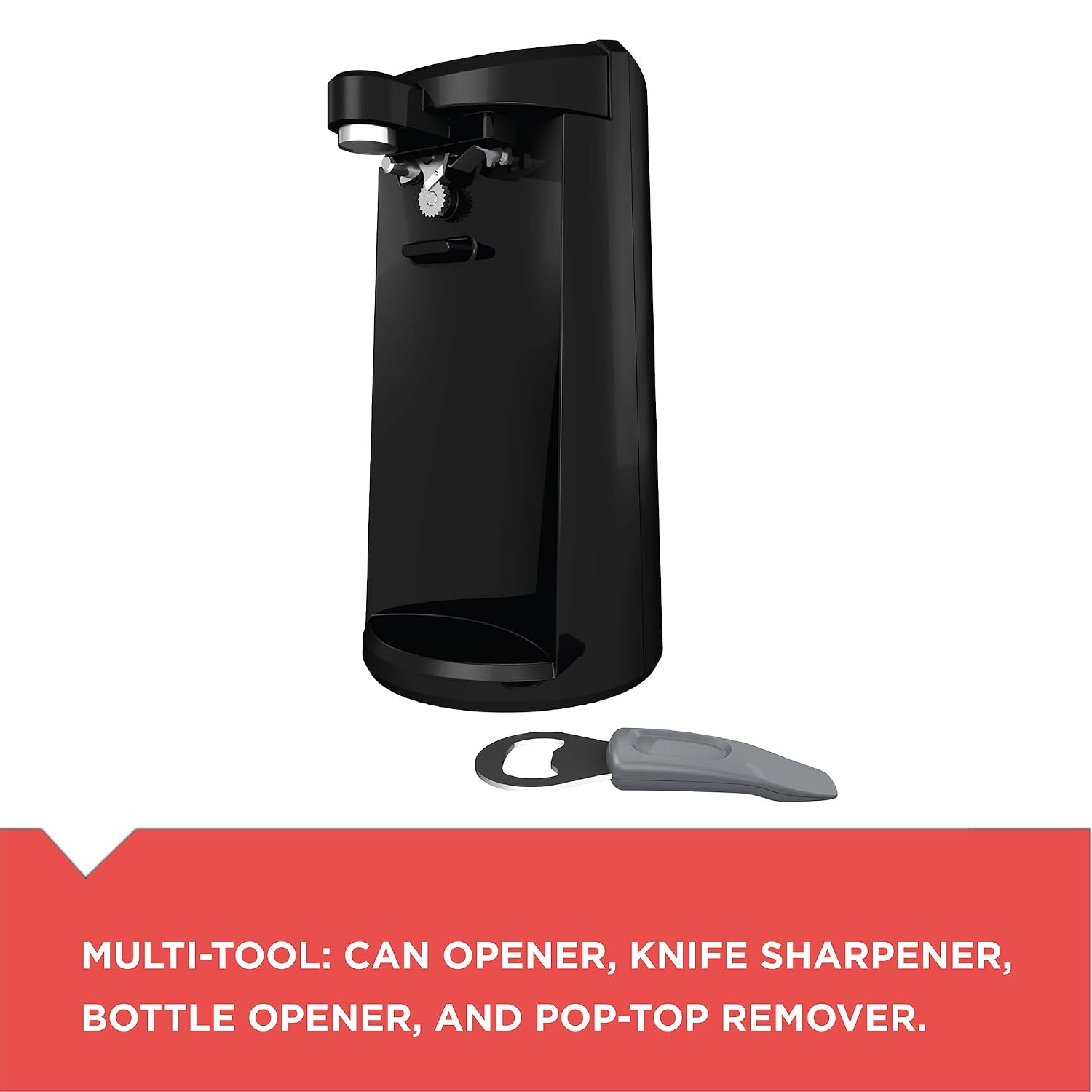 APPLICA SPECTRUM EC500B Tall Can Opener, Black, view 6
