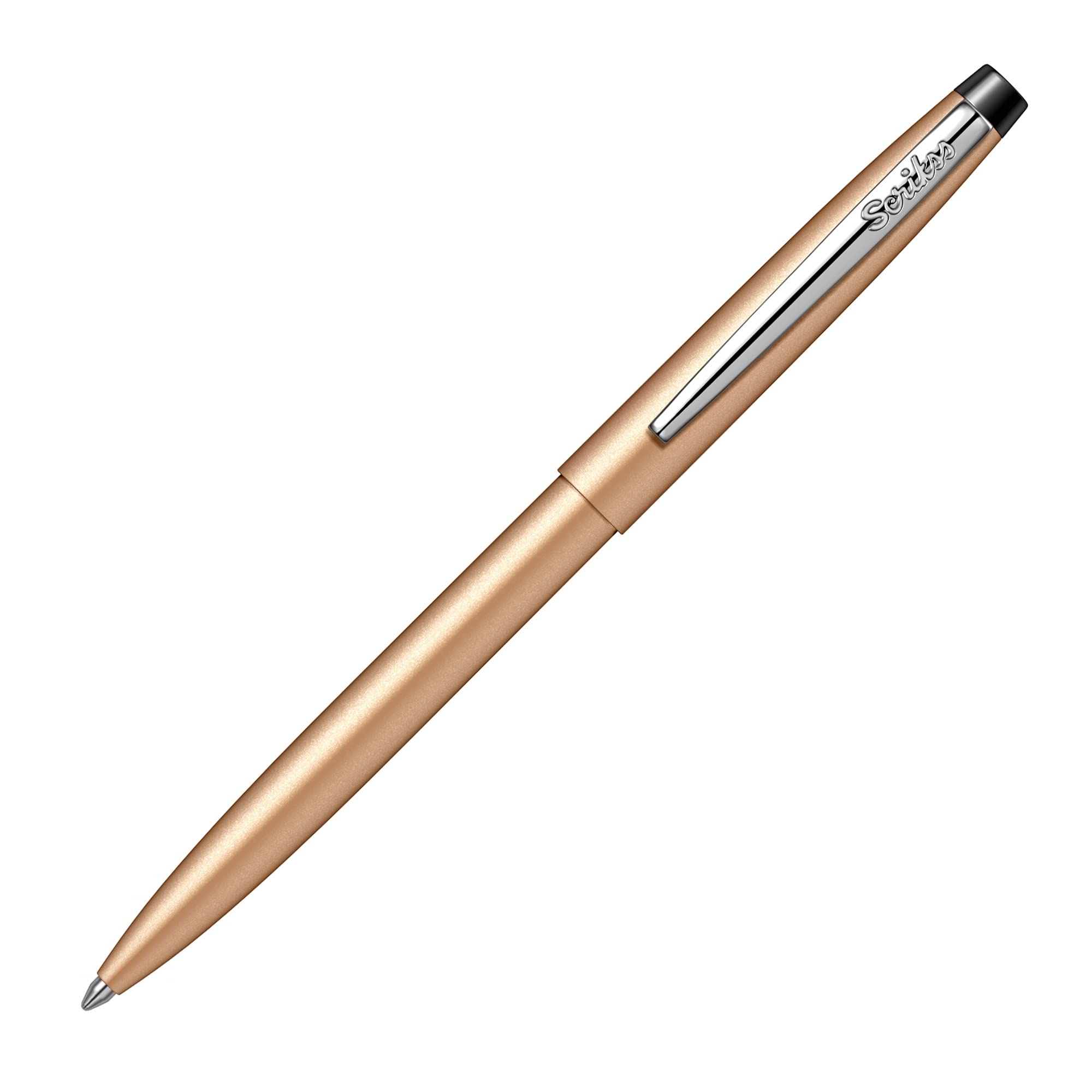 Scrikss F108 Tükenmez Kalem Light Gold