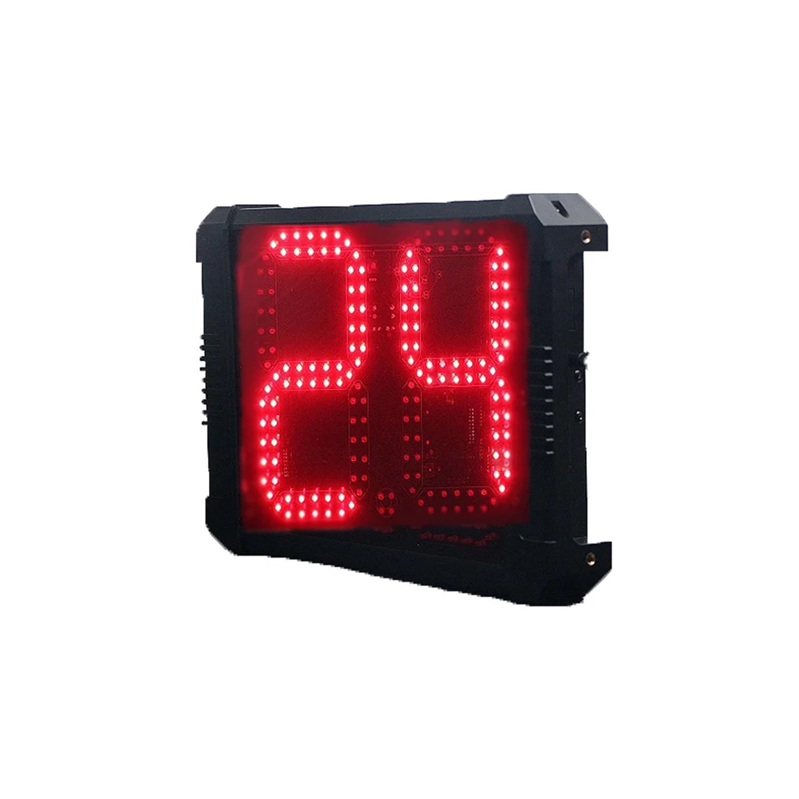 Timer palestra, Conto alla rovescia for basket con telecomando, orologio da tiro, LED a 2 cifre, 12, 14, 24 secondi