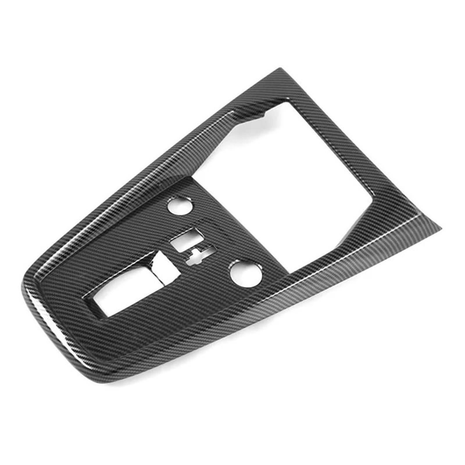 Car Interior Stickers for A3 for 8Y 2019 2020 2021 LHD ABS Car Center Console Gear Shift Cover Panel Frame Protective Trim