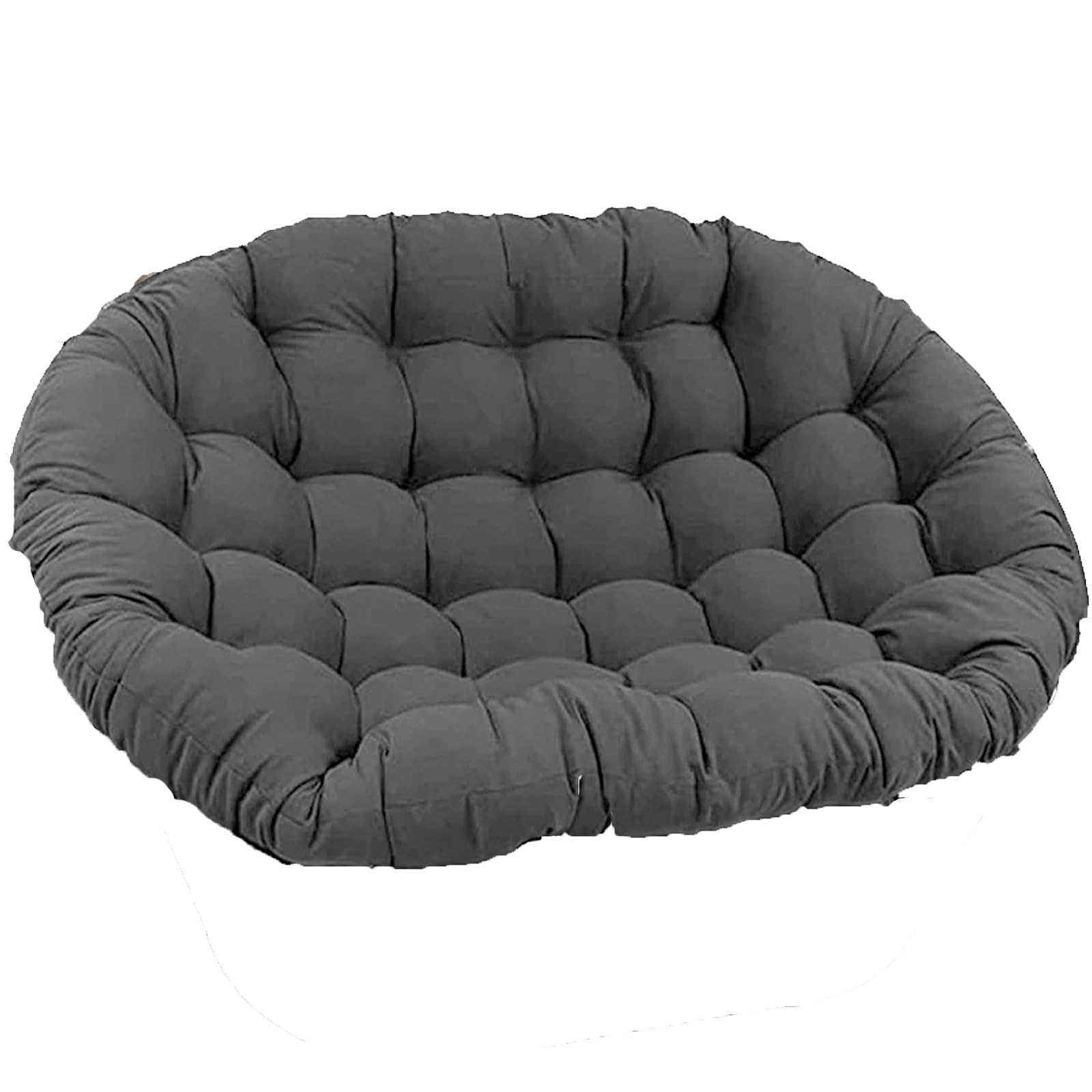 Cojín colgante para patio y jardín doble impermeable de gran grosor