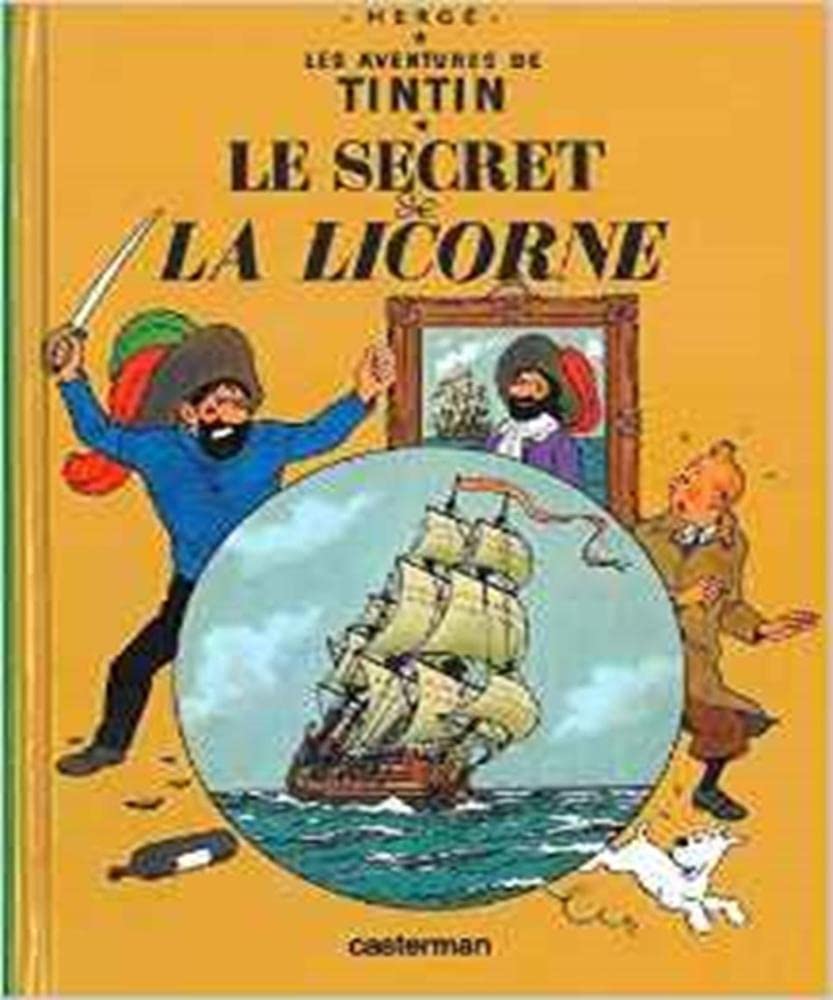 Le secret de la licorne: Petit Format (Tintin, 11)