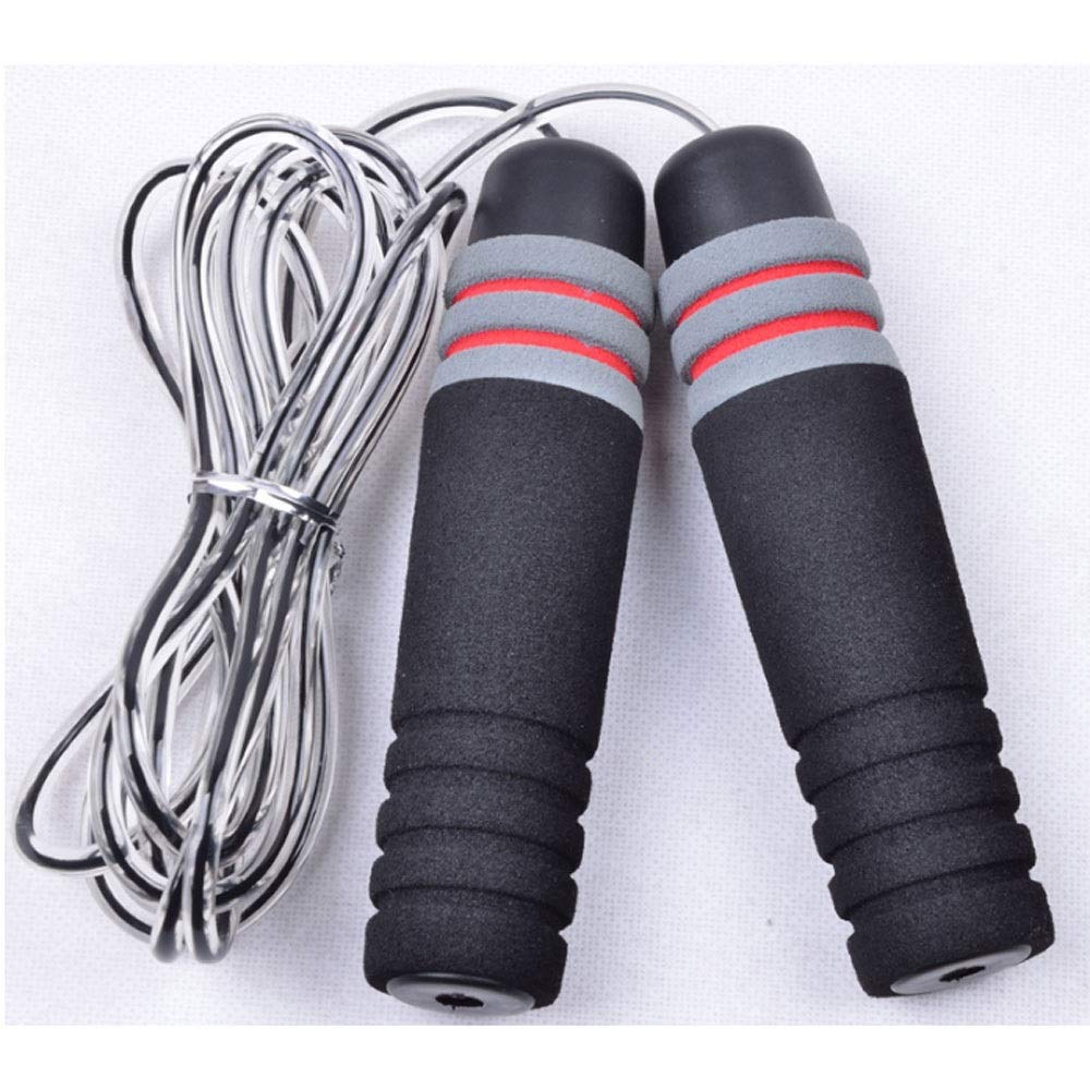 XIANGFATS Skakanka Profesjonalna skakanka z miękkimi uchwytami przyjaznymi skórą i nie splątaną regulowaną liną Fitness Ropes Sprzęt