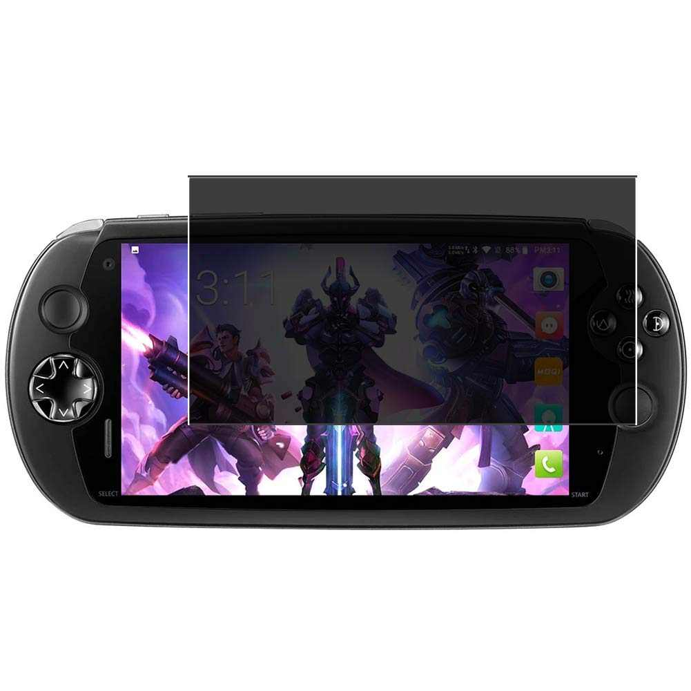 Synvy Privacy Screen Protector Film, compatible with MOQI I7S Game Phone Anti Spy Guard Skin [ Not Tempered Glass Protectors ]