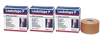 شريط Leukotape P الرياضي / 1 1/2 "X 15 Yd - عبوة من 3